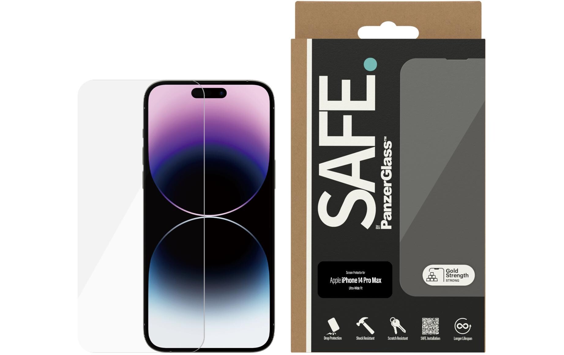 Displayschutz Case Friendly iPhone 14 Pro MaxDisplay-Schutzfolie für das Apple iPhone 14 Pro Max