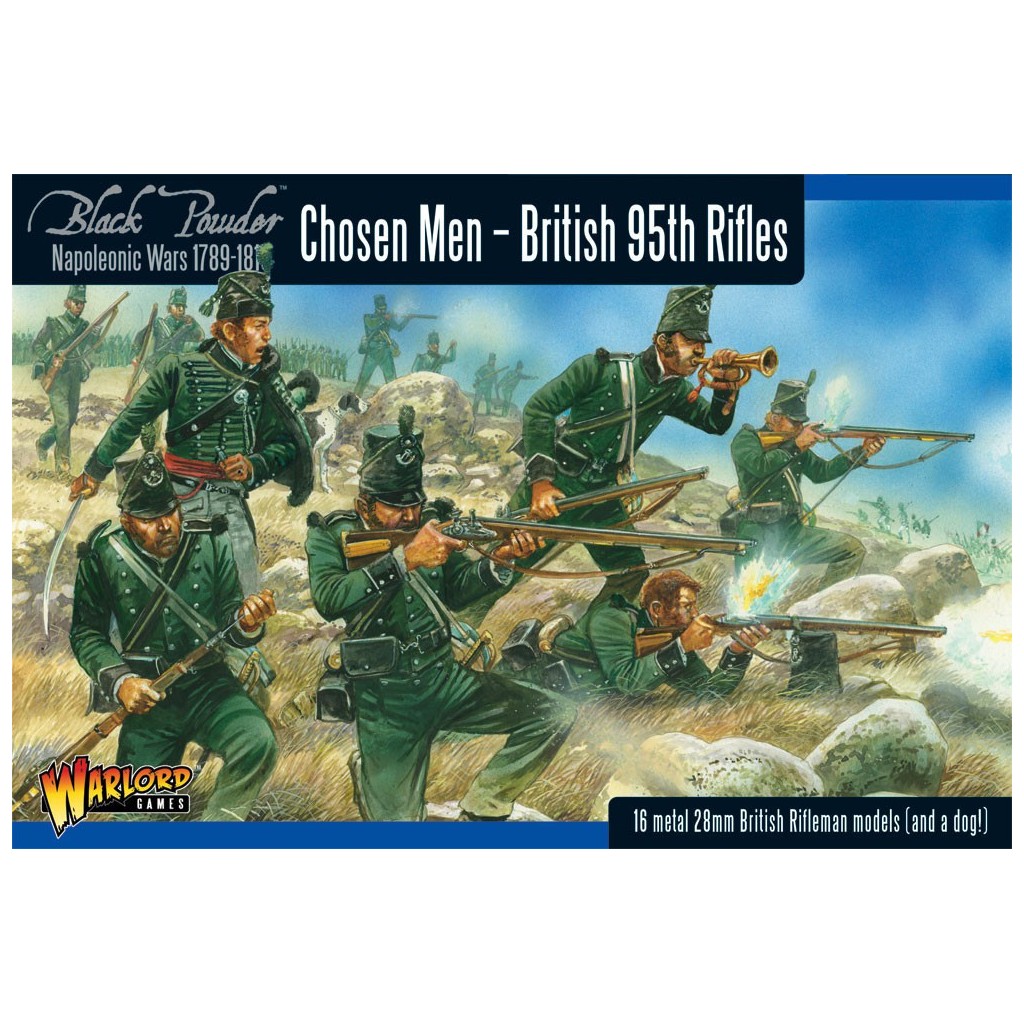 95th Rifles - Chosen Men