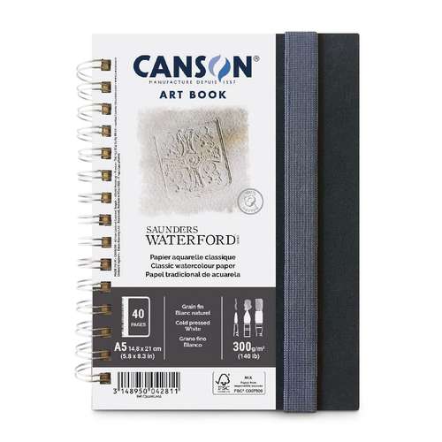 CANSON® Saunders Waterford® ART BOOK, Skizzenbuch