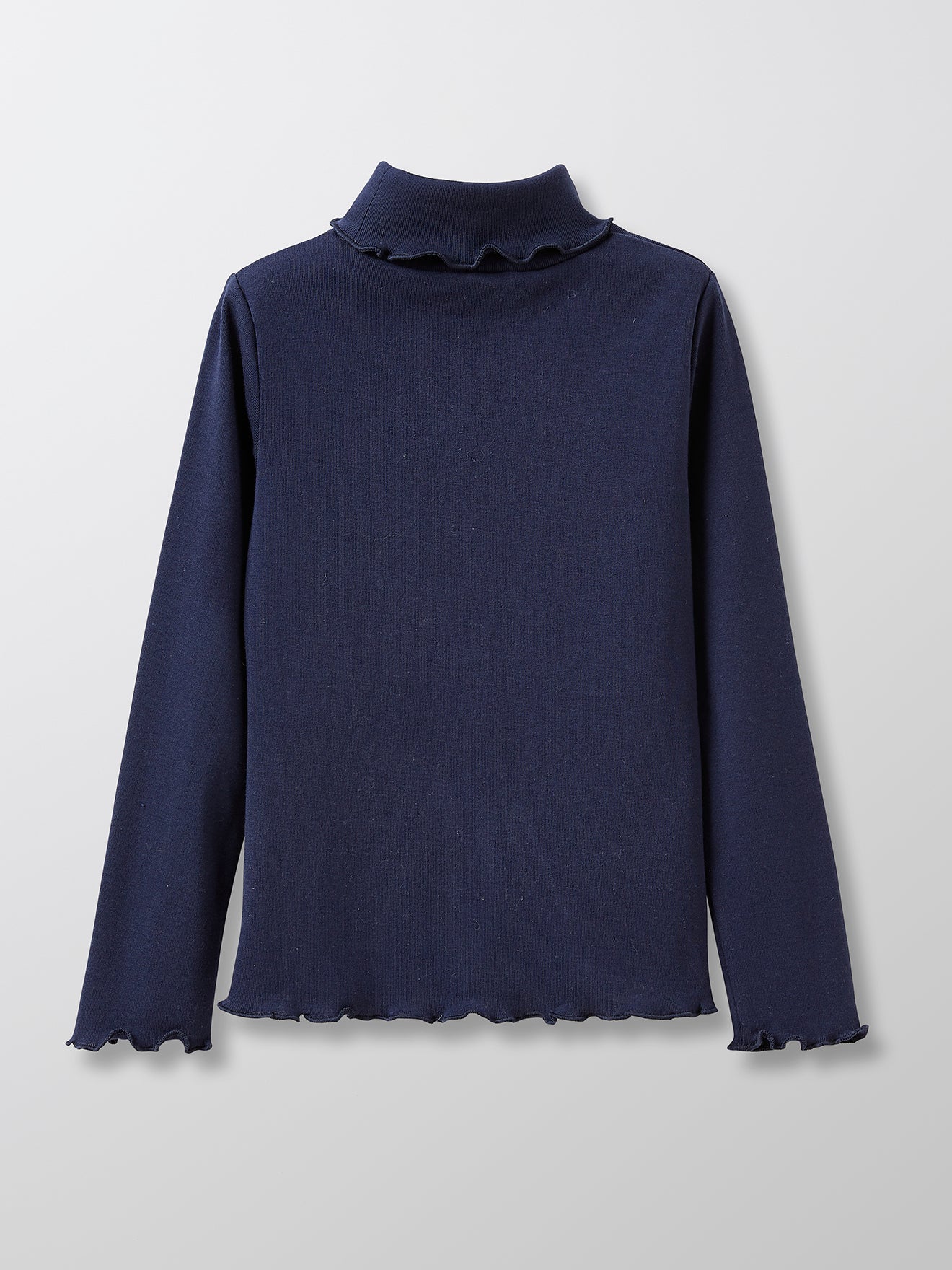 Sous-pull en coton bio Fille