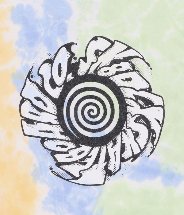 skatedeluxe Swirl T-Shirt (pastel dye)