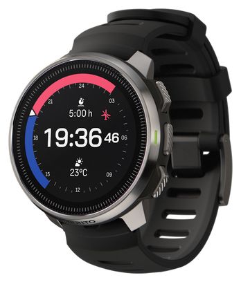 Montre GPS Suunto Ocean Steel Black - Noir