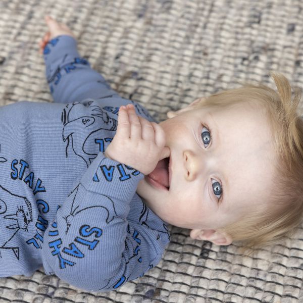 Feetje Willy Walrus Pyjama - Blauw