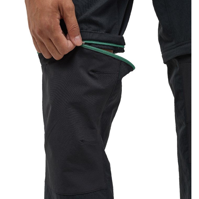 Haglöfs Mid Standard Zip-off Pant Men Magnetite