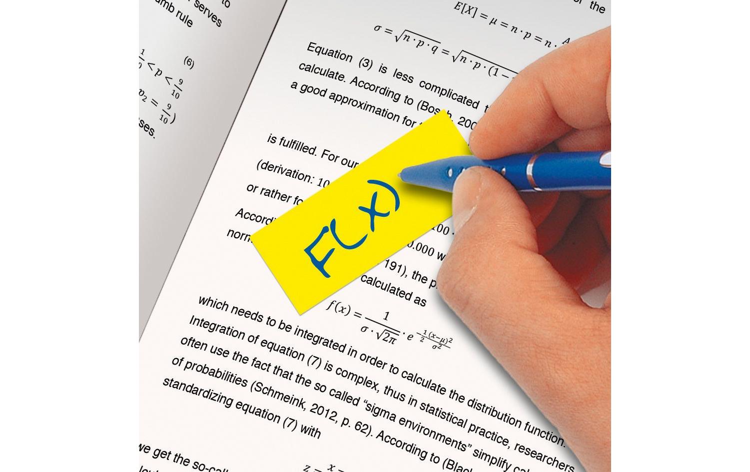 Page Marker Neon 200 Stück, MehrfarbigFluorescente Haftstreifen perfekt als Helfer im Büroalltag