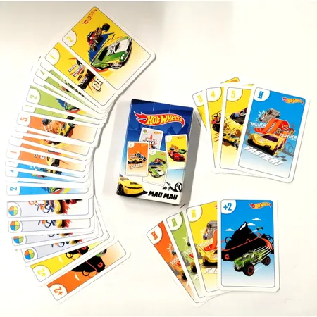 ASS Altenburger Hot Wheels Mau Mau