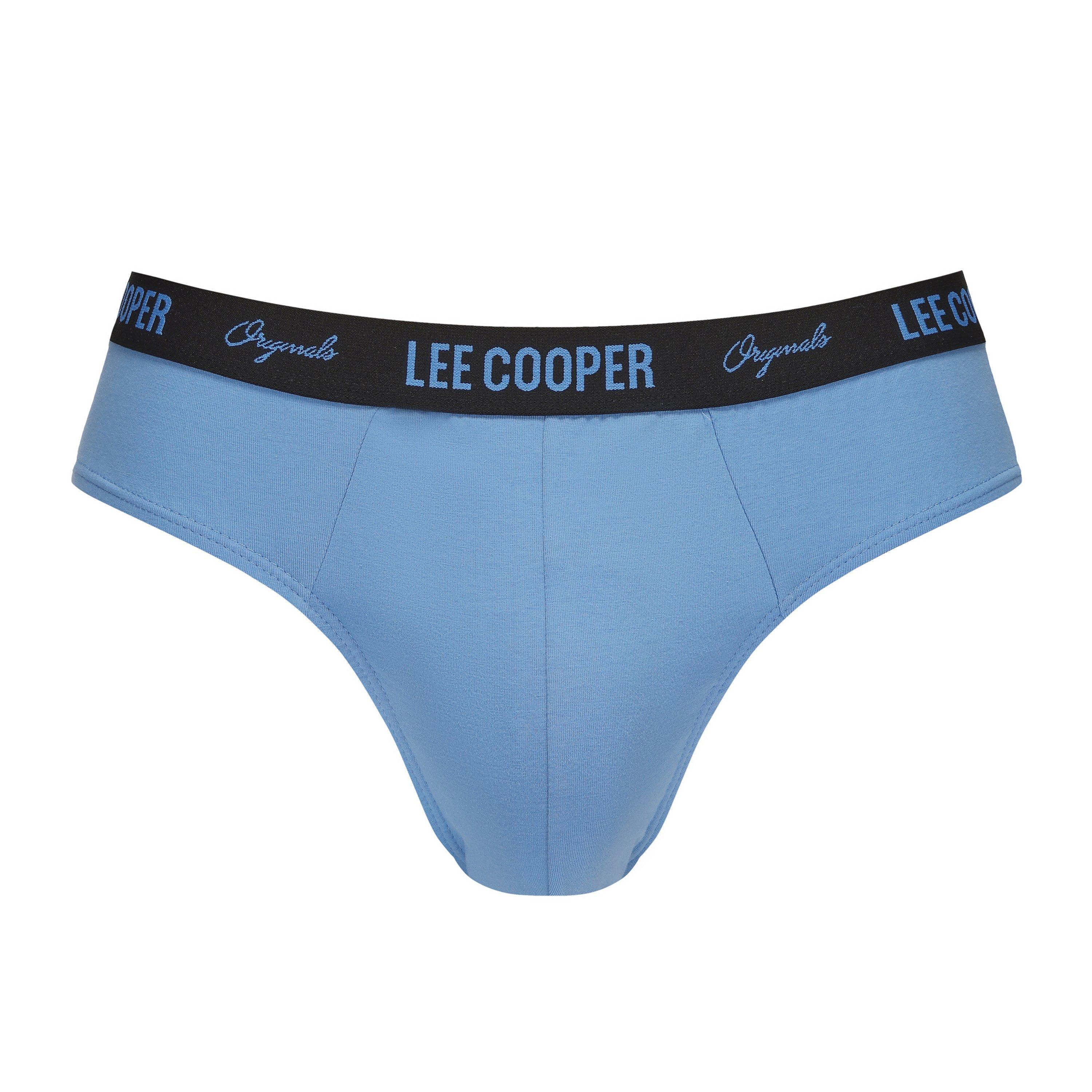 Lee Cooper Mens 5-Pack Comfort Briefs