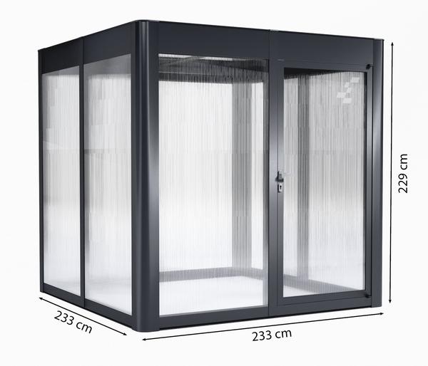 SunElements Gewächshaus SunGarden Select,