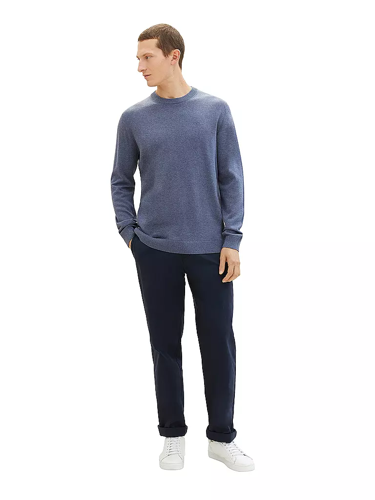TOM TAILOR Pullover  blau