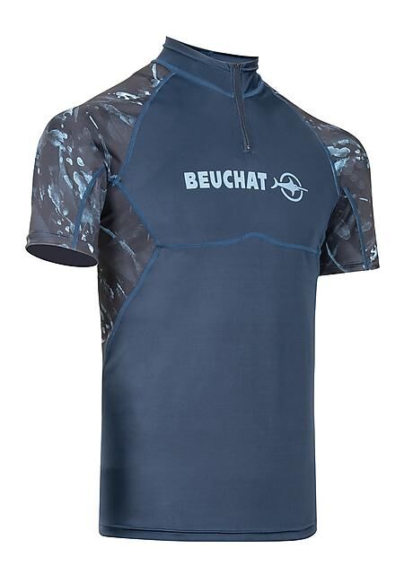 BEUCHAT - RASHGUARD ATOLL MANCHES COURTES HOMME