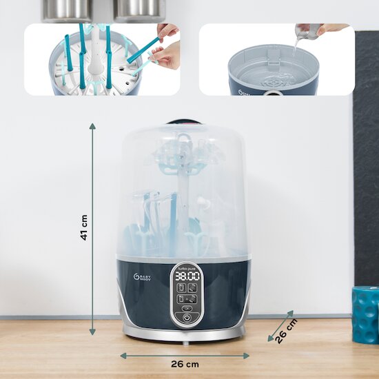 Stérilisateur Turbo Pure - Sèche-Biberons   de               Babymoov