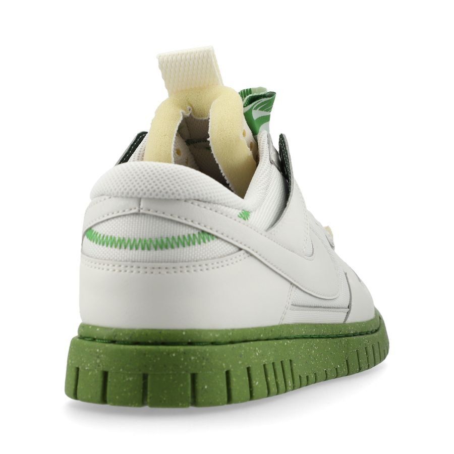 Nike Chaussures Air Dunk Low Jumbo - Blanc/Vert