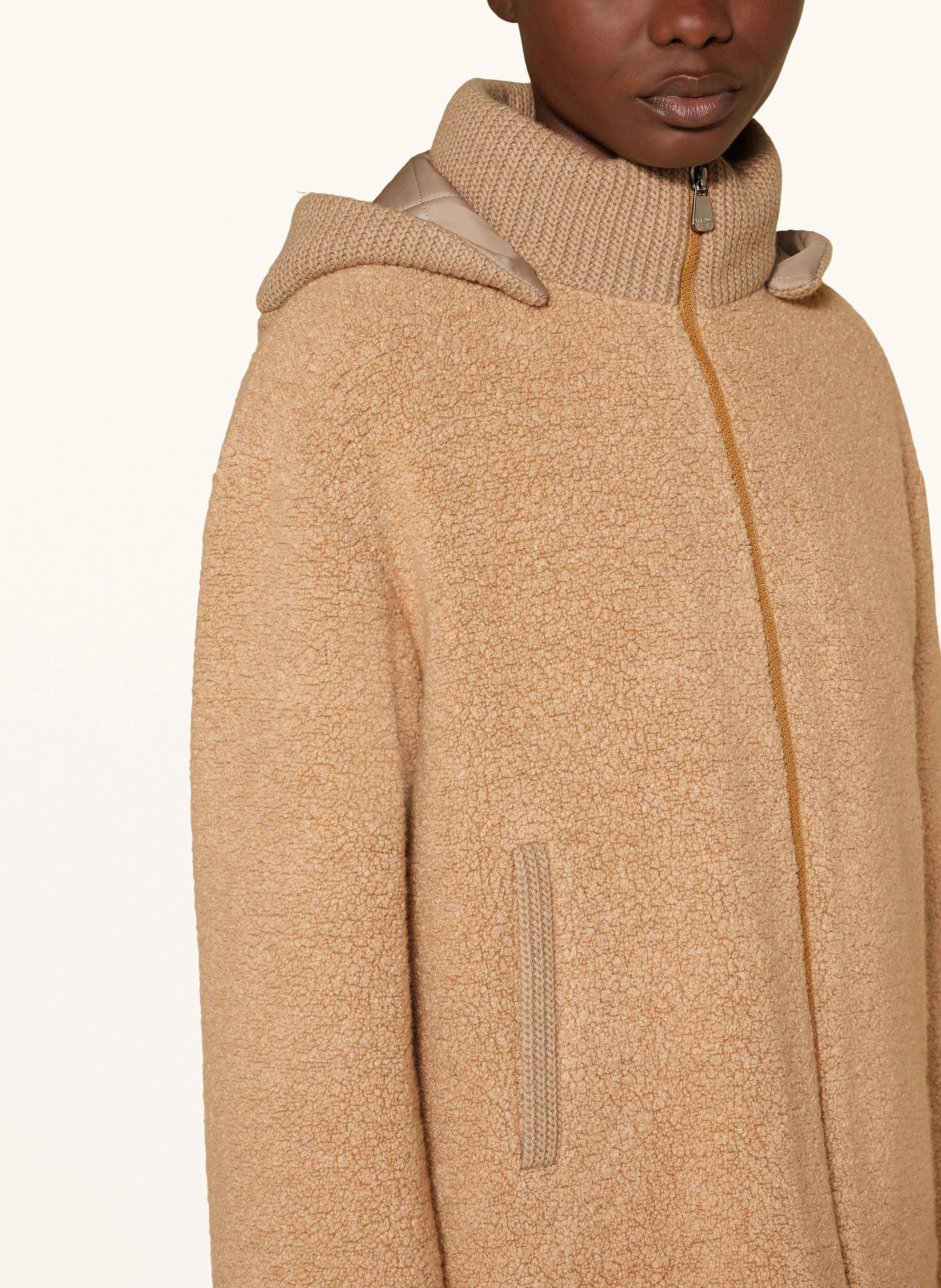 ICONS CINZIA ROCCA Teddyfell-Jacke
