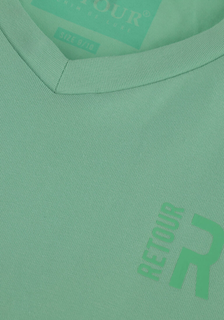 RETOUR mint retour t-shirt sean