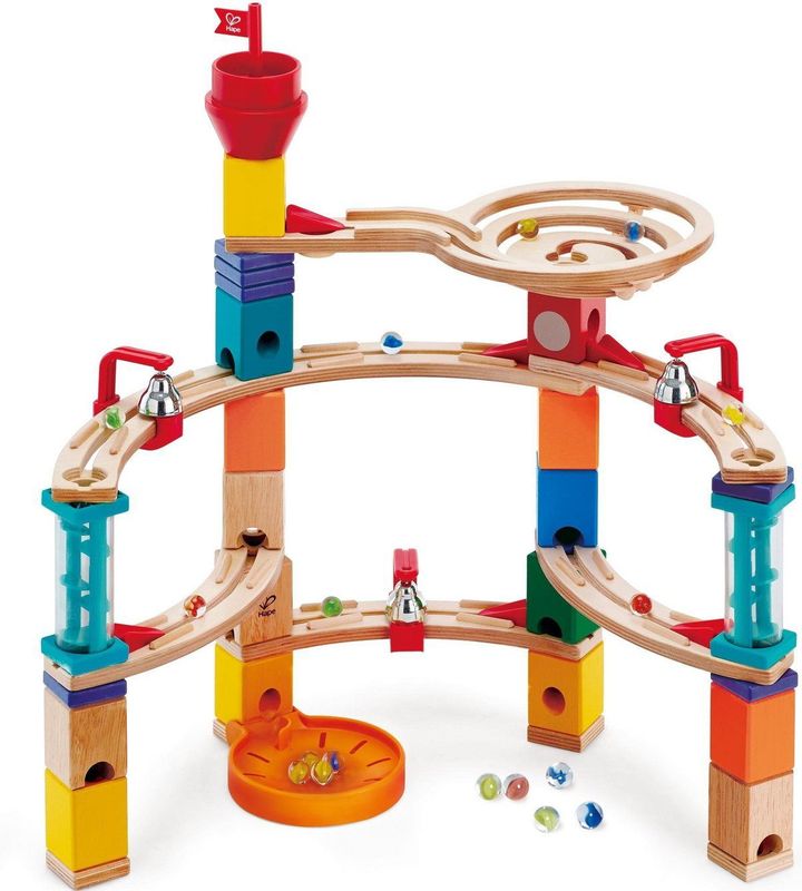 Hape - Quadrilla Castle Escape - Houten knikkerbaan