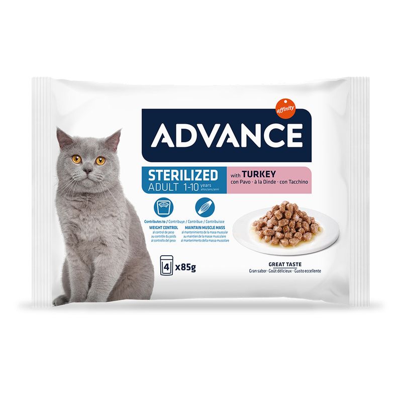 Advance Sterilized dinde