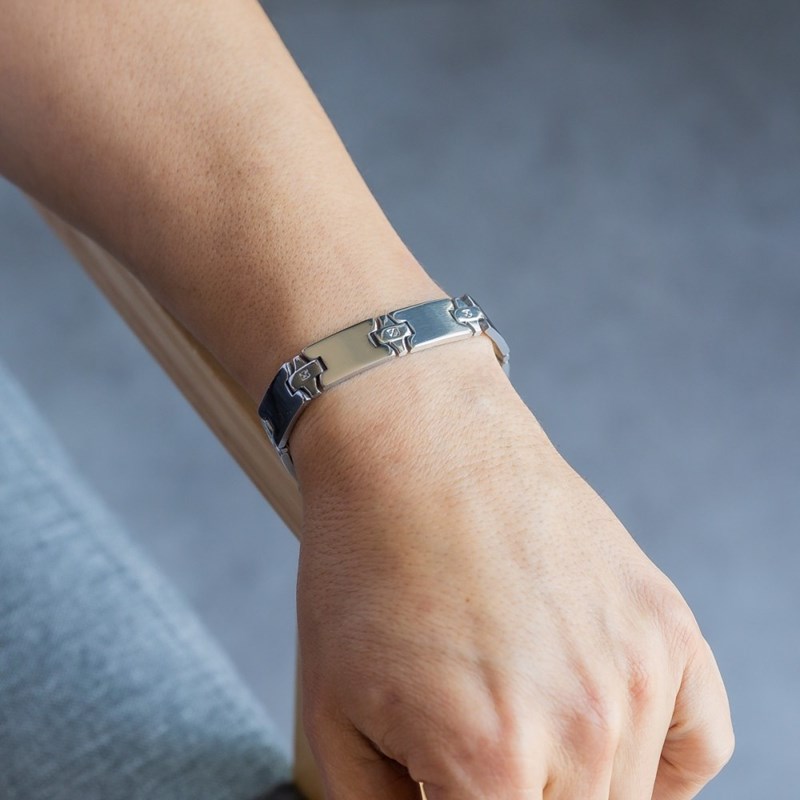Bracelet pour Homme Acier