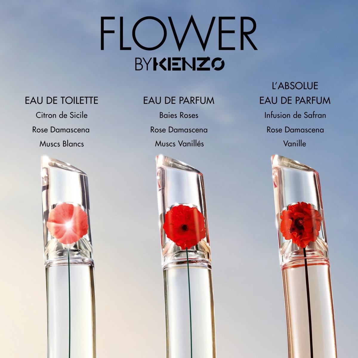 Flower By Kenzo Flower By Kenzo Eau de Parfum - Rechargeable - Exclu Web