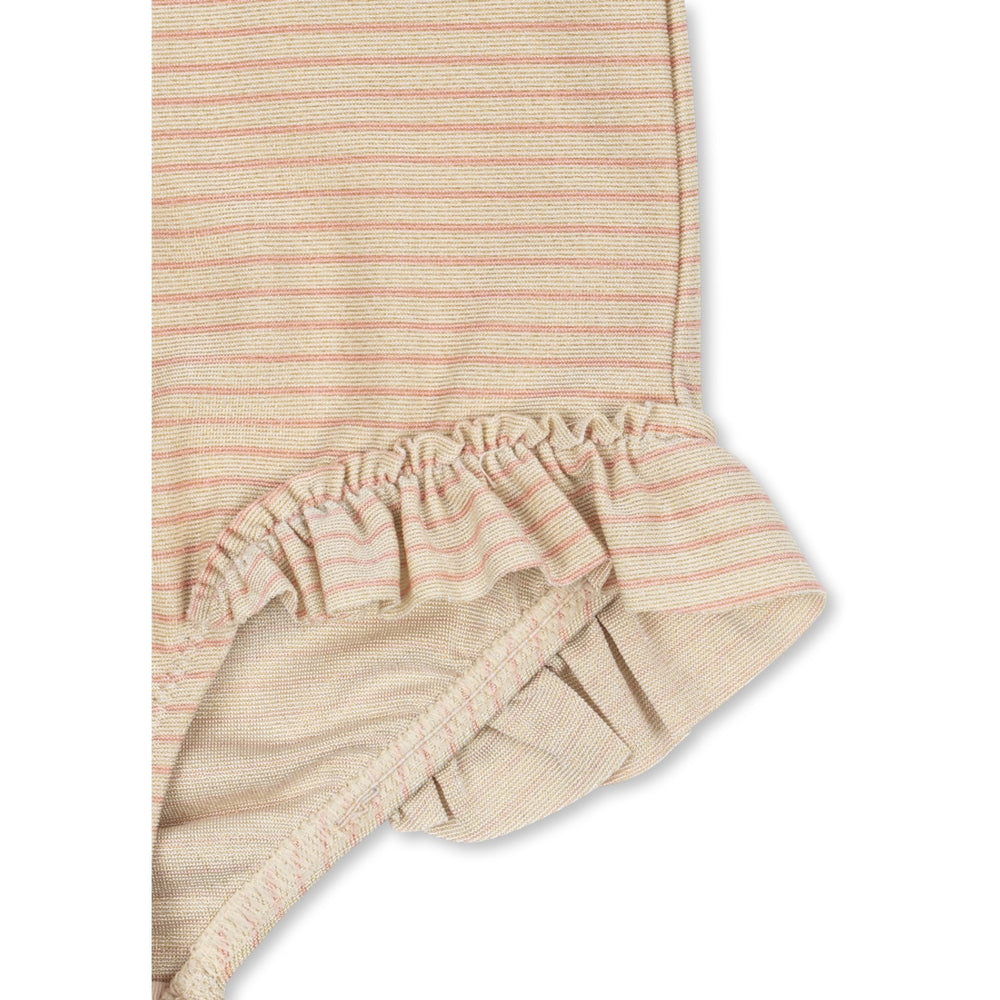 Køb Konges Sløjd Rose Stripe Jade Ls Badedragt