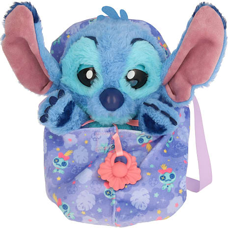 Baby Paws Stitch bamse 24 cm