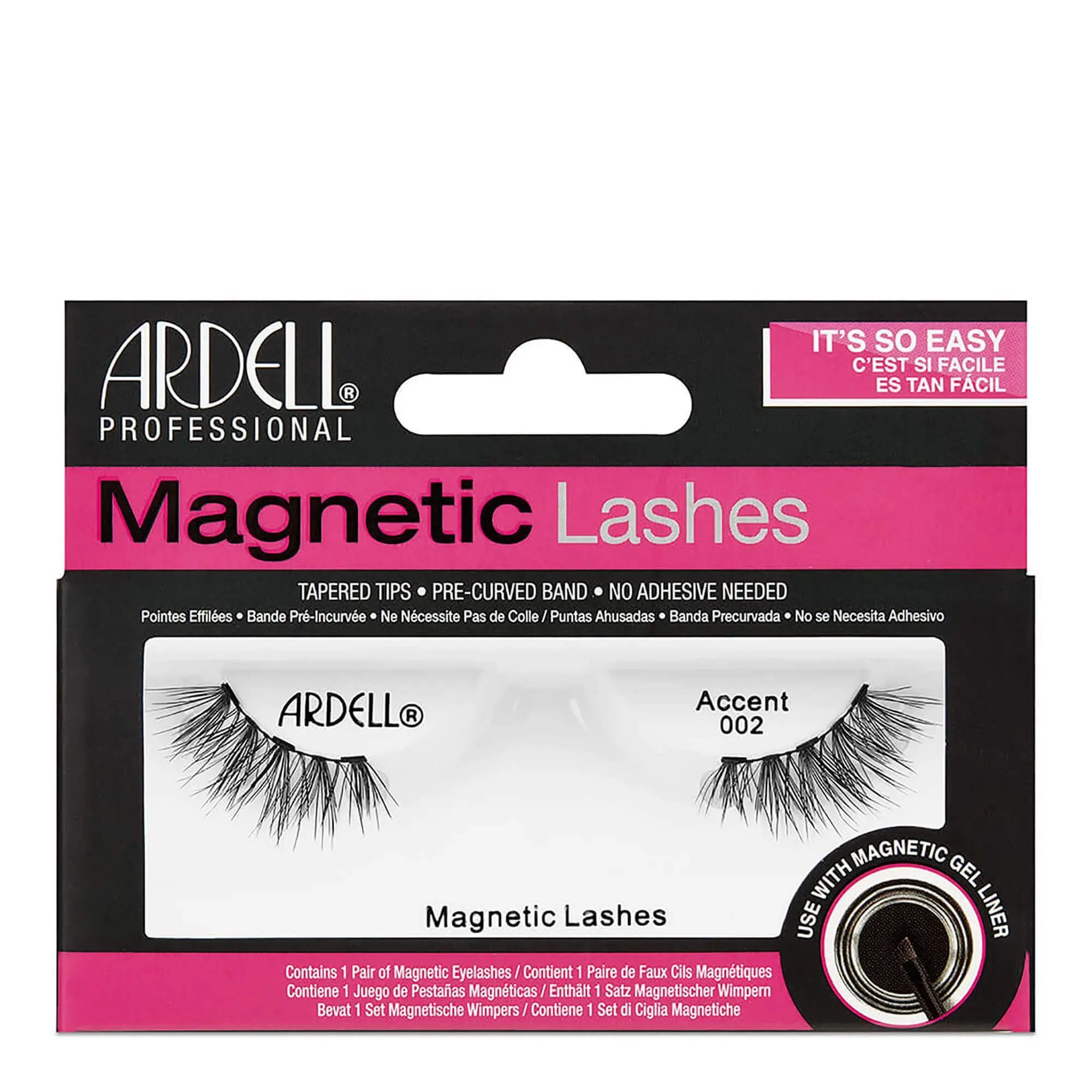 Ardell - Faux-cils MagnétiquesSimple Frange Accent 002 - Faux-cils