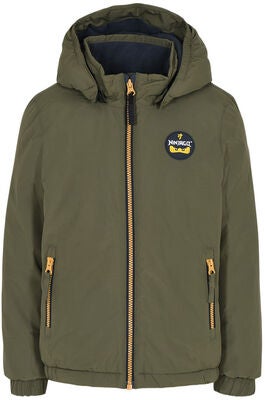 LEGO Wear Skalljakke, Dark Khaki