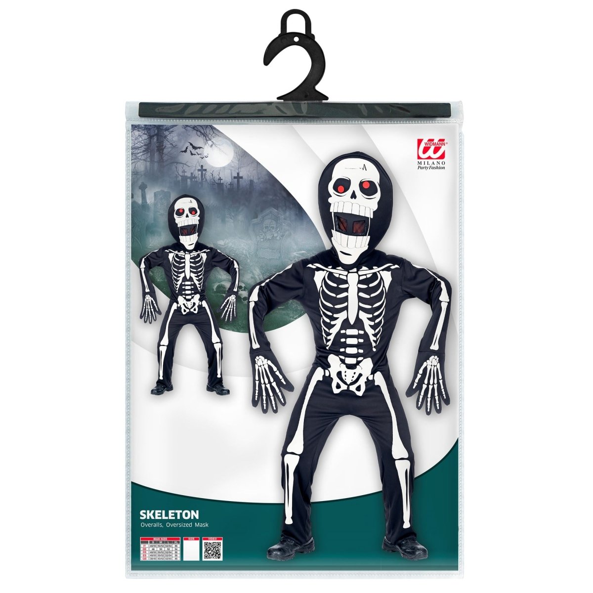 Halloween Kostuum Heren Groot Hoofd
