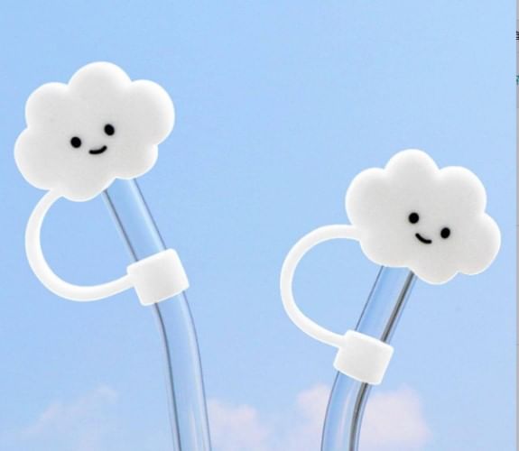 Coolkiss - Smiley Cloud Drinkrietje Dop