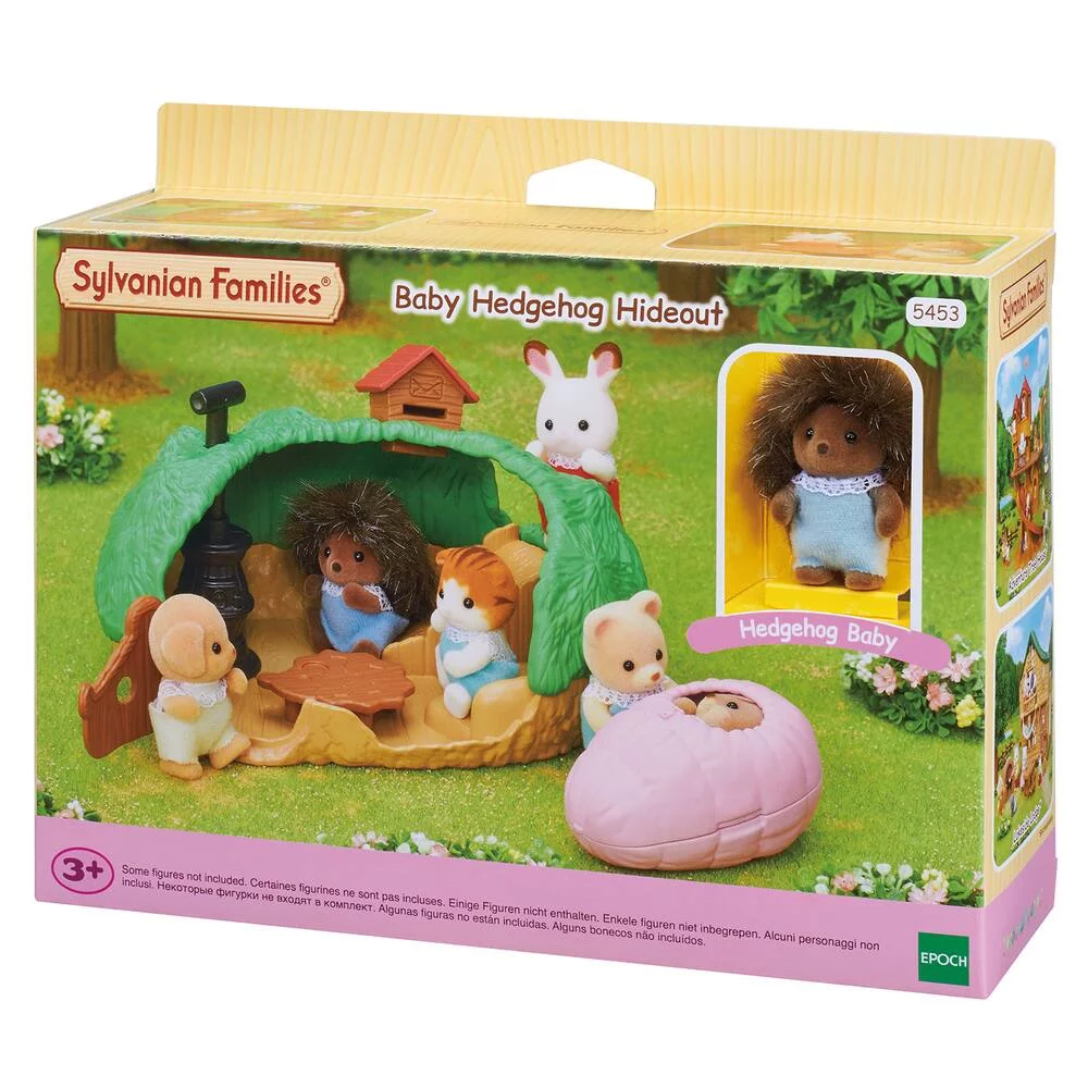 LA CACHETTE DES BEBES SYLVANIAN TOUS POUR LE BEBE
