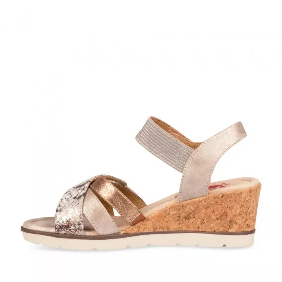 Sandales TAUPE RELIFE