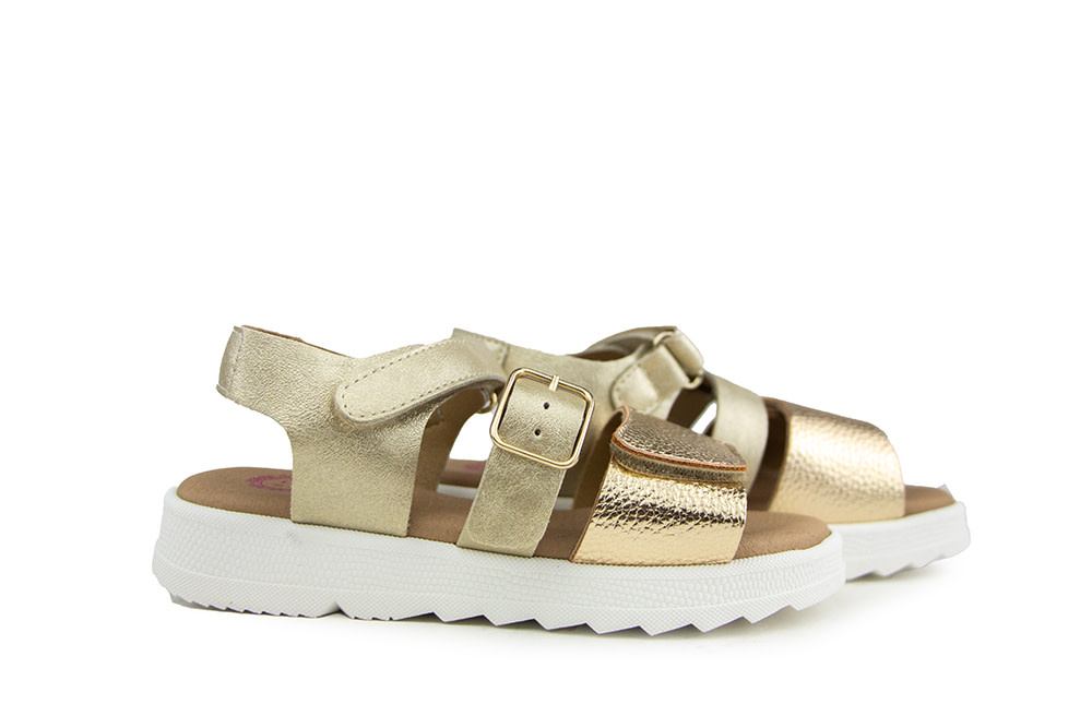 Develab Sandaal Gold Fantasy