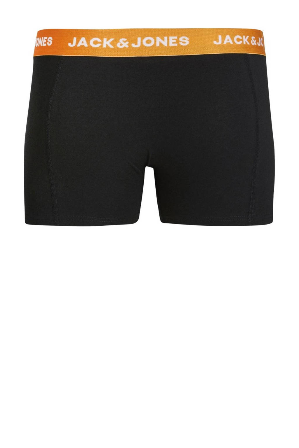 boxershort JACGAB - set van 3 zwart/multicolor