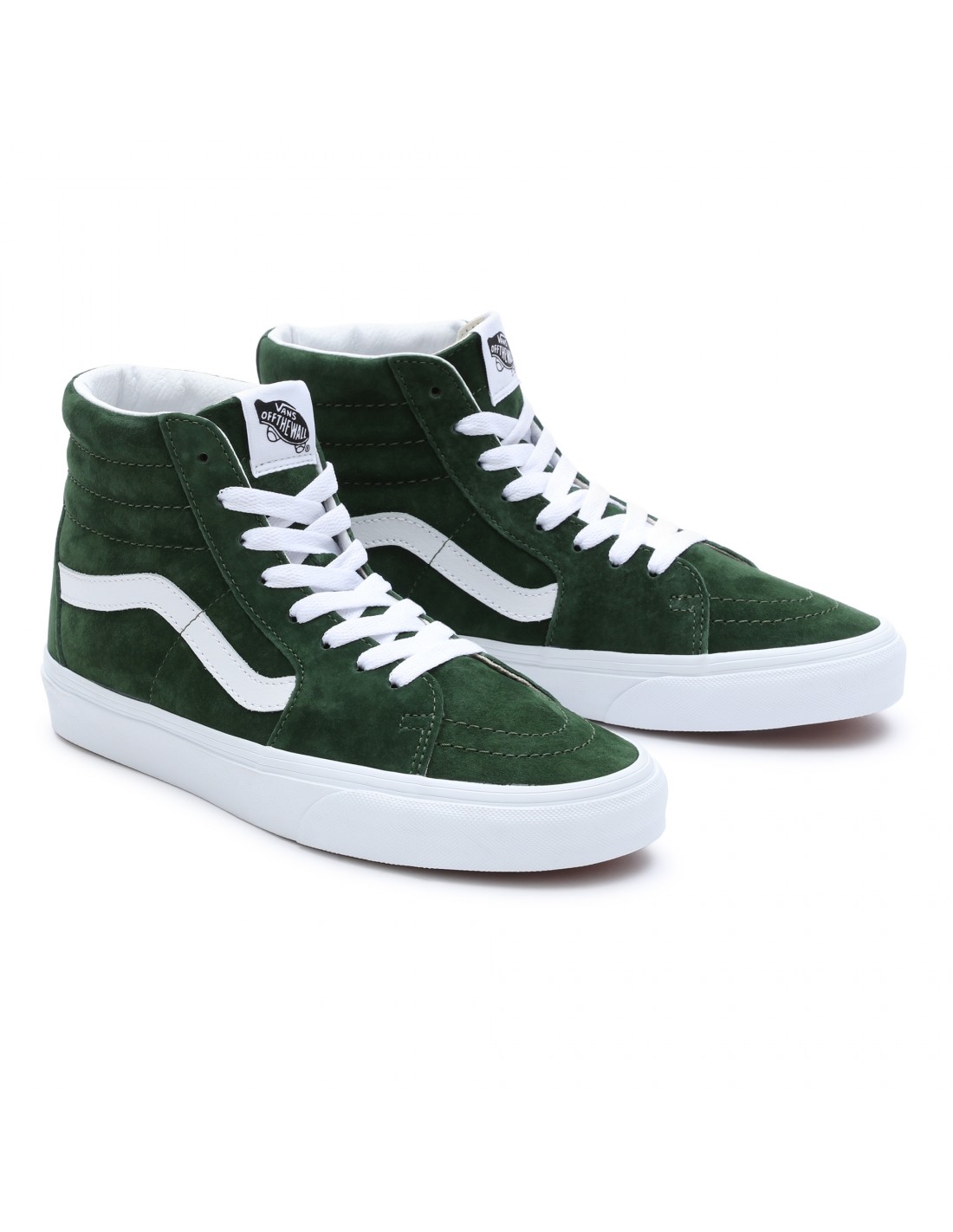 vans Sneakers montantes Mixte ua sk8-hi vert