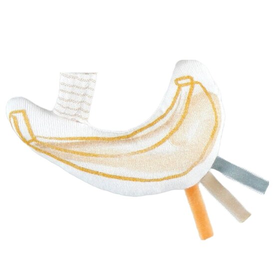 Tiga, Stegi & Ops Spirales d'activités en veloudoux   Beige        de               Noukies