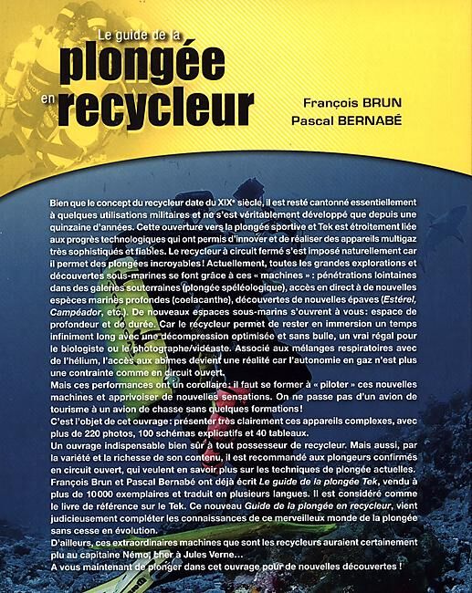 GAP - PLONGEE EN RECYCLEUR