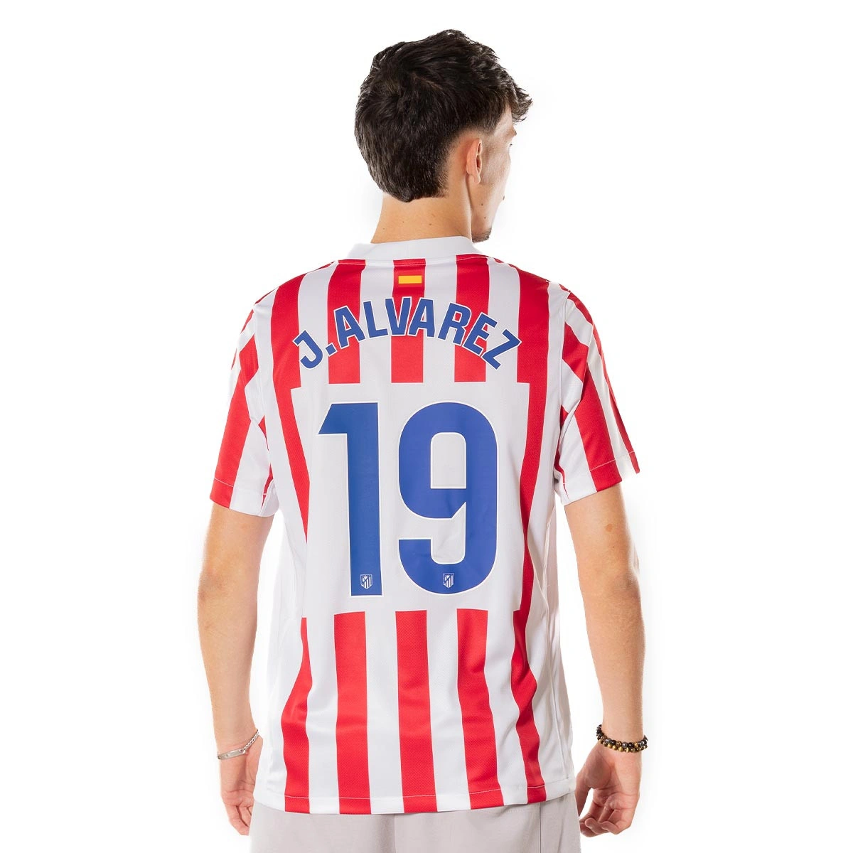 Camisola Nike Julian Álvarez Atlético de Madrid Primeiro Equipamento 2025-2026