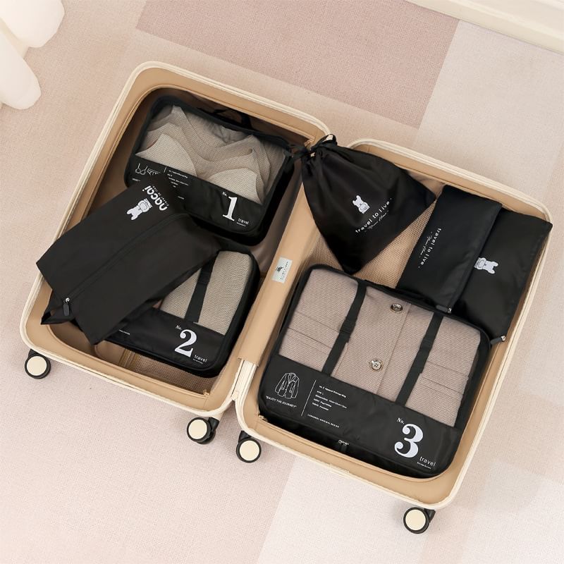 Coolkiss - Reispakkubus Kledingorganizer (Diverse ontwerpen) / Set