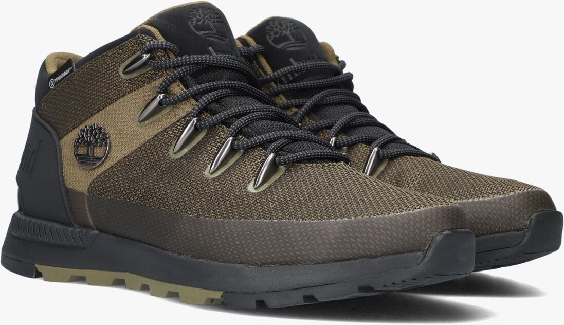 TIMBERLAND groene timberland veterboots sprint trekker mid fabric