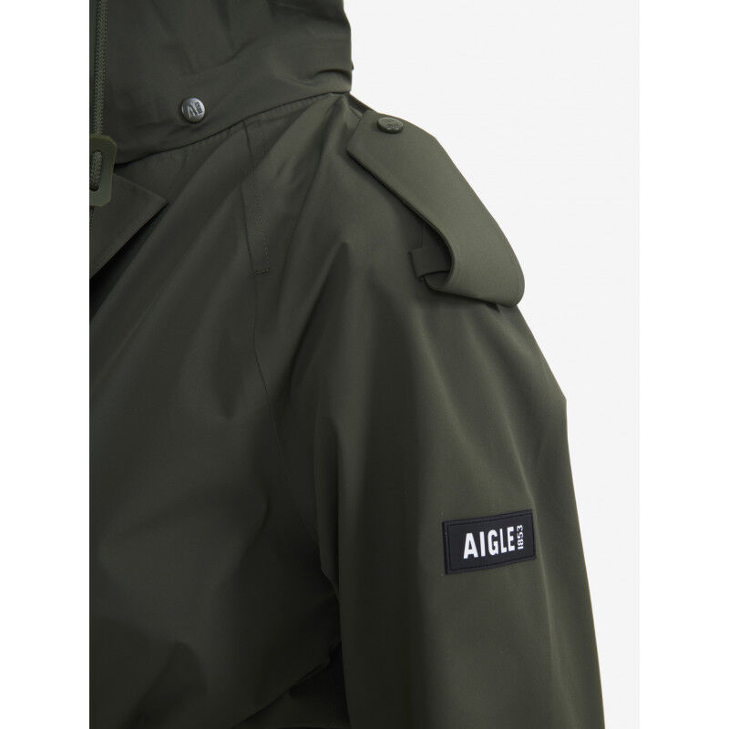 Trench long MTD® - Veste imperméable femme