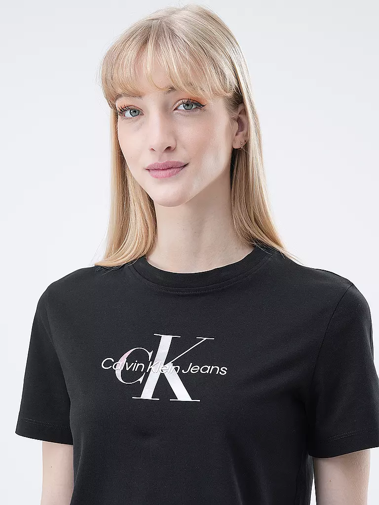 CALVIN KLEIN JEANS T-Shirt  schwarz