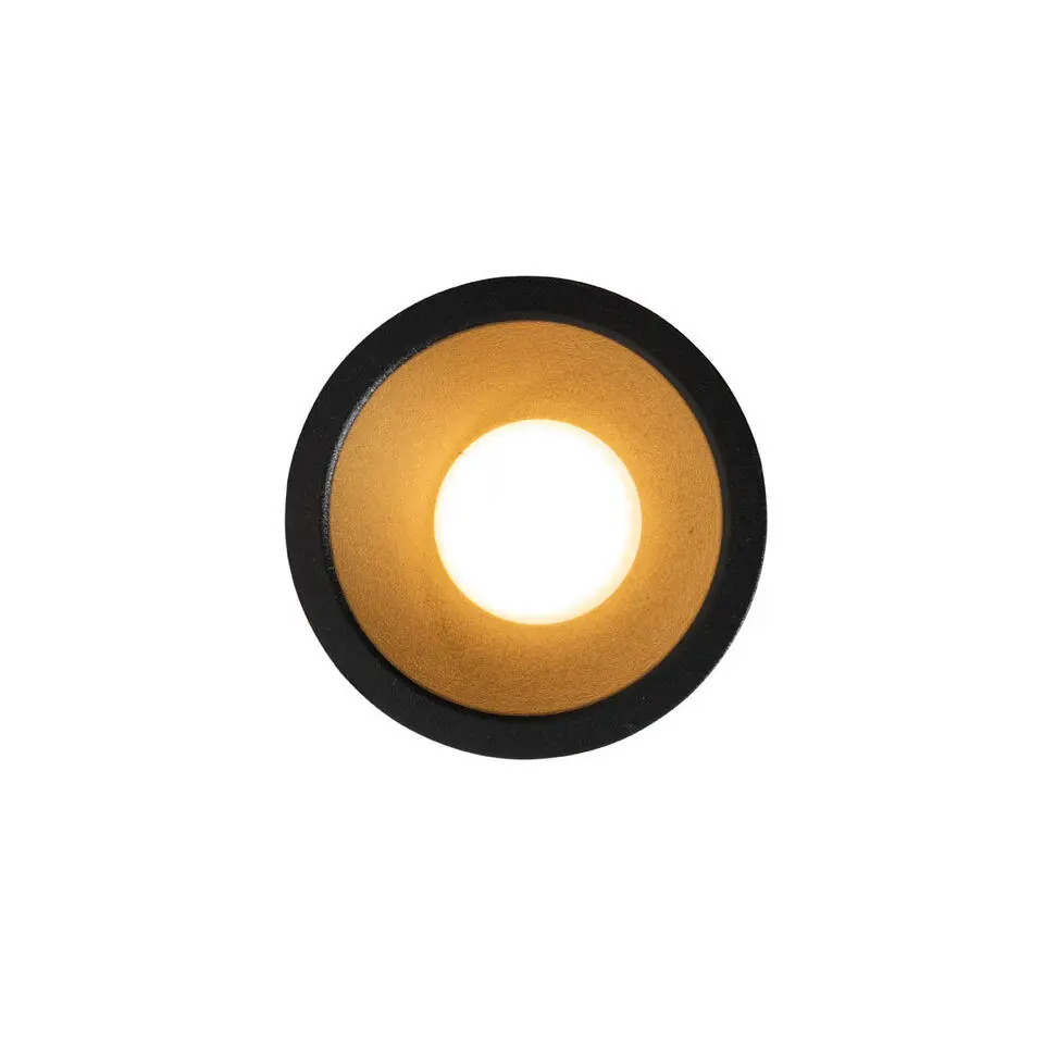 Qazqa tuinspots dept zwart gu10