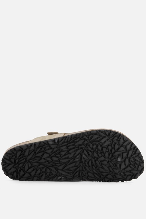 Outfielder Slippers taupe Suede
