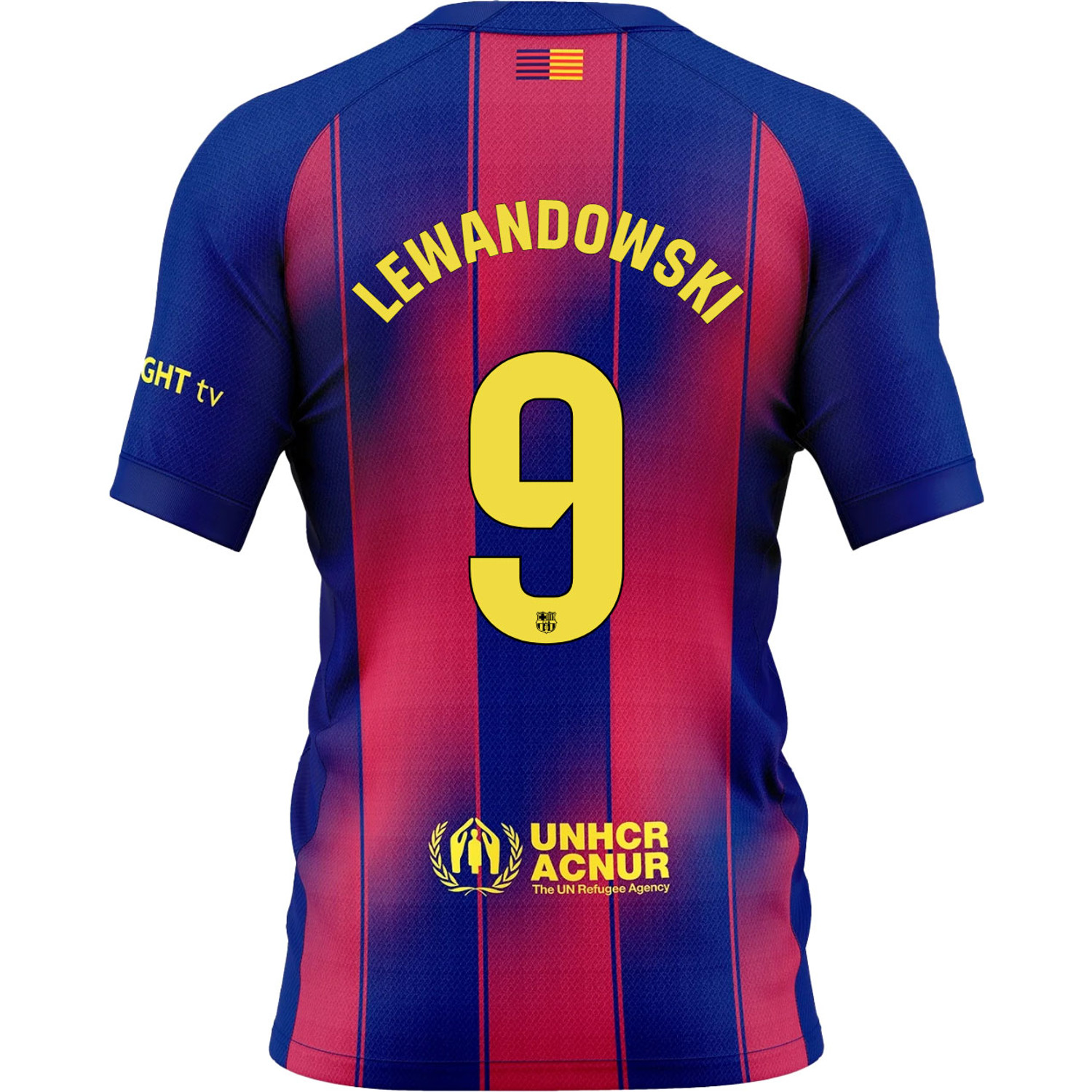 Nike FC Barcelona Thuis Shirt Lewandowski 9