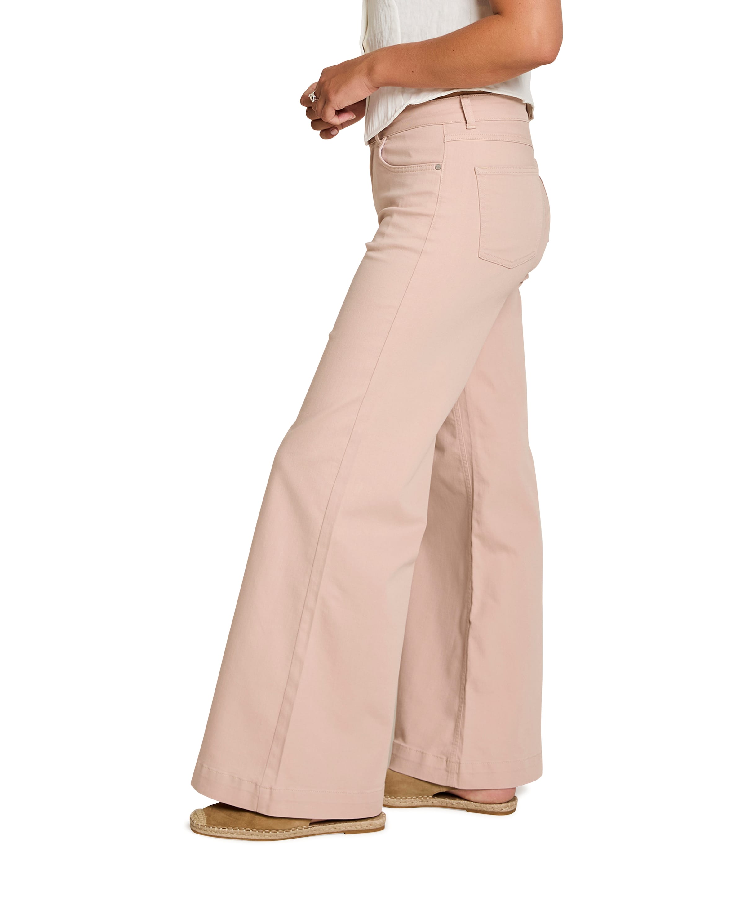 Para Mi Scotty - Color Denim - 637 - Light dames jeans roze