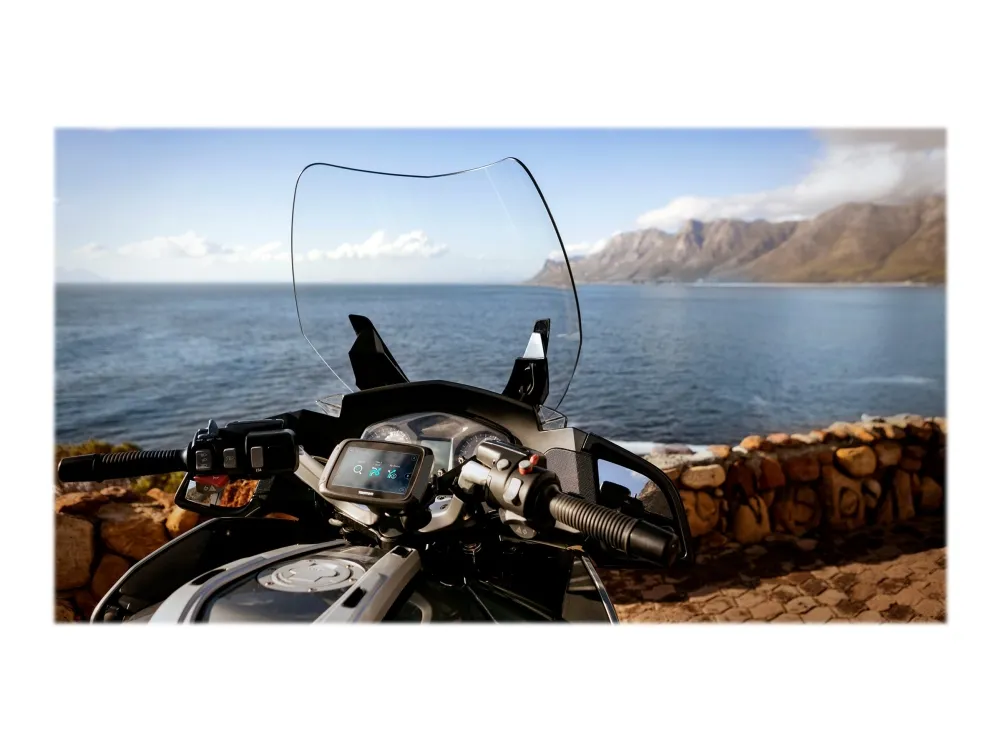 TomTom RIDER 500 - GPS navigator - motorcykel 4.3