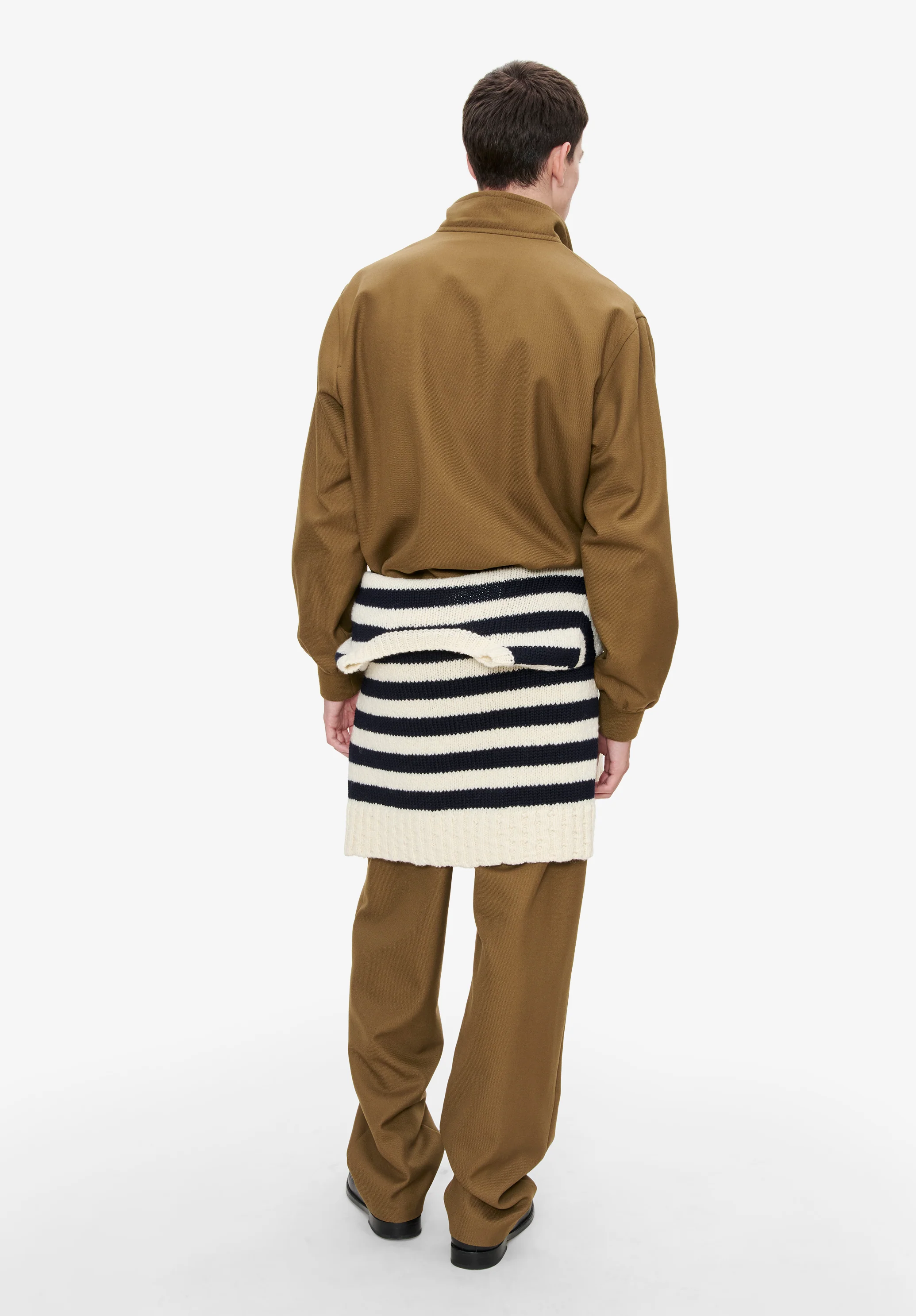 Blouson Zippé - Kaki