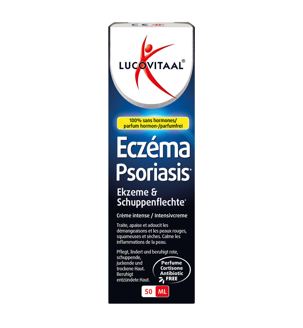 Lucovitaal Eczeem Psoriasis Intensive Cream (50 ml)