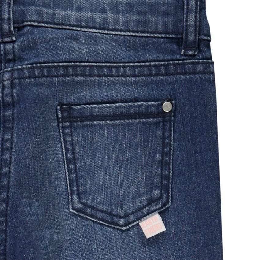 Jean slim hydroless pour fille - Bleu moyen