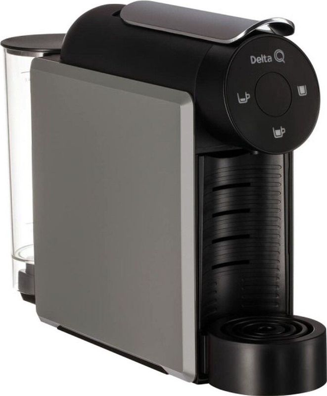 Delta Q - Mini Qool - Koffiezetapparaat - Zwart - Compact Design