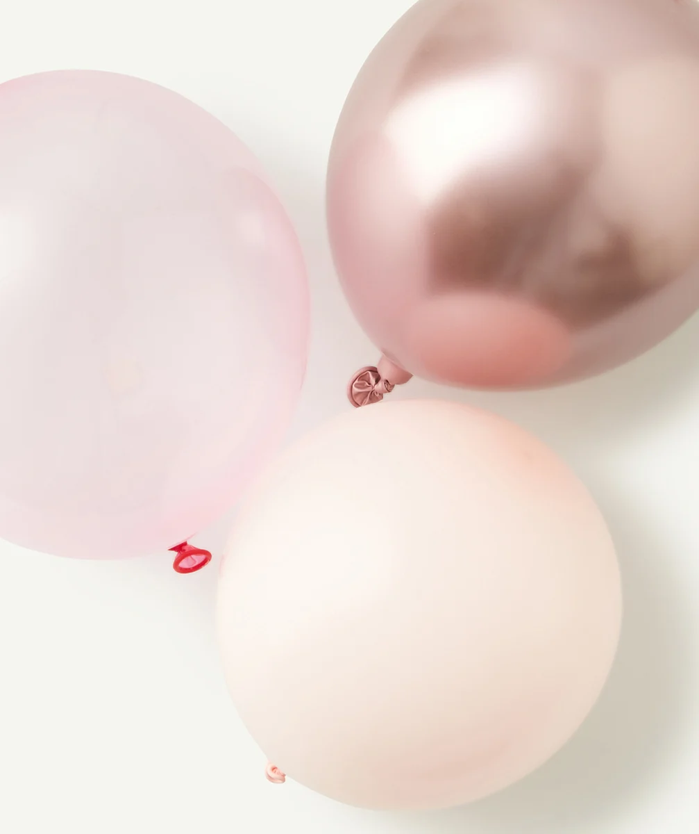 MY LITTLE DAY10 BALLONS MIX ROSES